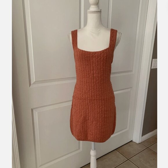 Free People Short and Sweet Mini Dress | Size Large | Like New - Picture 4 of 7